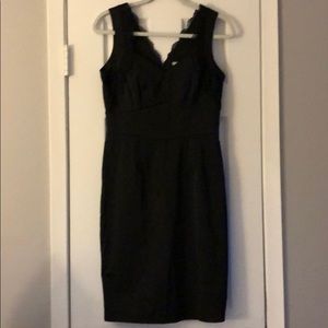 H&M Black Dress with Lace